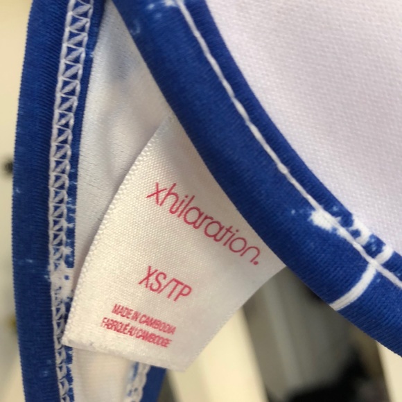 Stars & Stripes Americana push bikini top - Picture 10 of 10